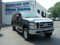 2008 Forest Green Metallic Ford F250 Super Duty XLT SuperCab 4x4  photo #7