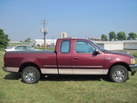 1997 Ford F250 XLT Extended Cab Data, Info and Specs
