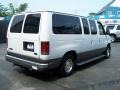 Oxford White - E Series Van E150 Passenger Photo No. 6
