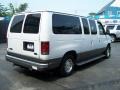 2003 Oxford White Ford E Series Van E150 Passenger  photo #6