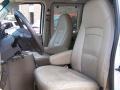 Medium Pebble 2003 Ford E Series Van E150 Passenger Interior Color