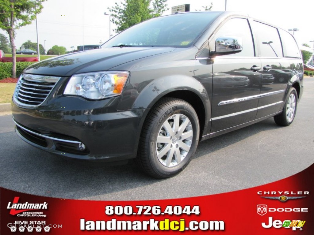 2011 Town & Country Touring - L - Dark Charcoal Pearl / Dark Frost Beige/Medium Frost Beige photo #1