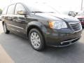 2011 Dark Charcoal Pearl Chrysler Town & Country Touring - L  photo #4