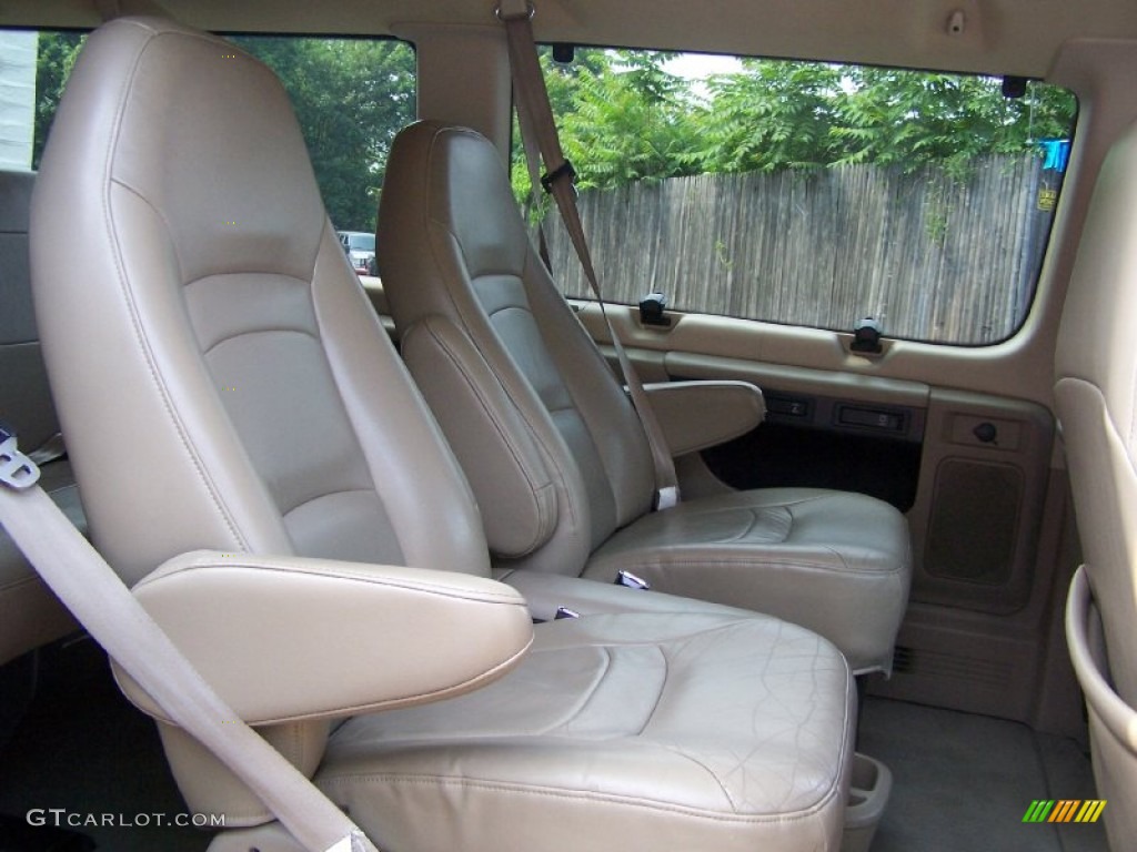 2003 Ford E Series Van E150 Passenger Interior Color Photos