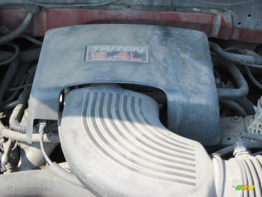 1997 Ford F250 XLT Extended Cab Engine Photos