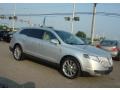 2010 Ingot Silver Metallic Lincoln MKT AWD EcoBoost  photo #7