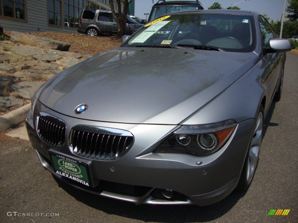 Stratus Grey Metallic BMW 6 Series