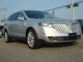 2010 Ingot Silver Metallic Lincoln MKT AWD EcoBoost  photo #8