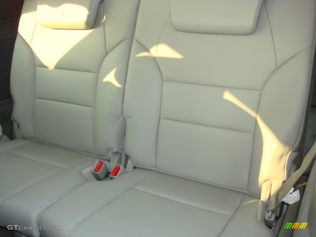 2007 MDX Technology - Steel Blue Metallic / Taupe photo #9