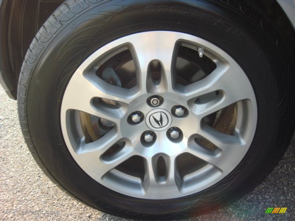 2007 MDX Technology - Steel Blue Metallic / Taupe photo #20