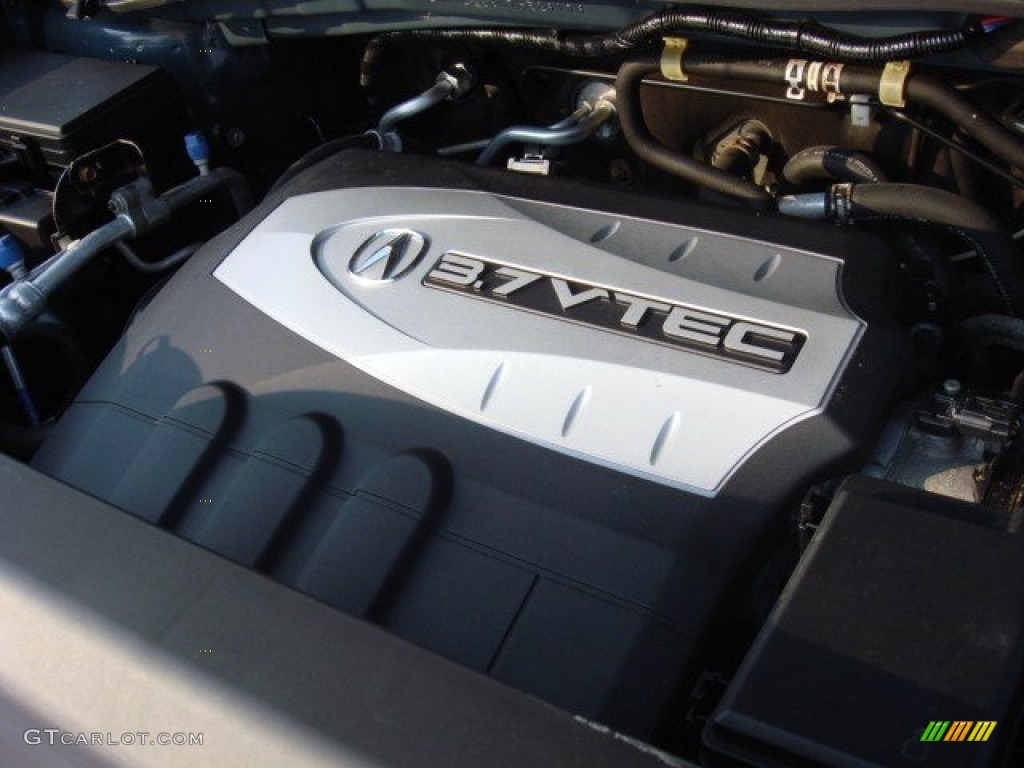2007 MDX Technology - Steel Blue Metallic / Taupe photo #22