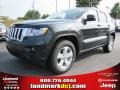 Dark Charcoal Pearl 2011 Jeep Grand Cherokee Laredo X Package