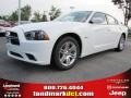 2011 Bright White Dodge Charger R/T  photo #1