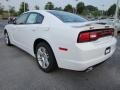 2011 Bright White Dodge Charger R/T  photo #2