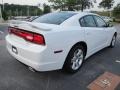 2011 Bright White Dodge Charger R/T  photo #3