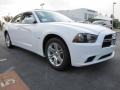 2011 Bright White Dodge Charger R/T  photo #4
