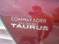 Merlot Metallic - Taurus SEL Photo No. 8