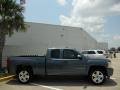 2007 Blue Granite Metallic Chevrolet Silverado 1500 LT Extended Cab  photo #8