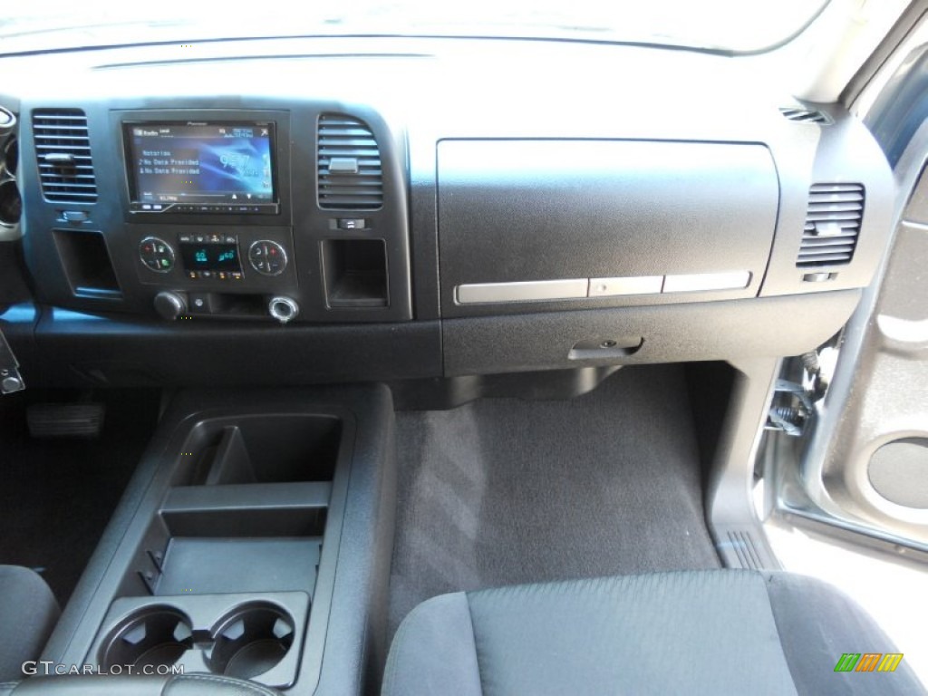 2007 Silverado 1500 LT Extended Cab - Blue Granite Metallic / Ebony Black photo #19