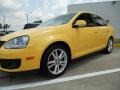 Fahrenheit Yellow - Jetta GLI Fahrenheit Edition Sedan Photo No. 3