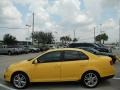 Fahrenheit Yellow - Jetta GLI Fahrenheit Edition Sedan Photo No. 4