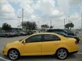 2007 Fahrenheit Yellow Volkswagen Jetta GLI Fahrenheit Edition Sedan  photo #4