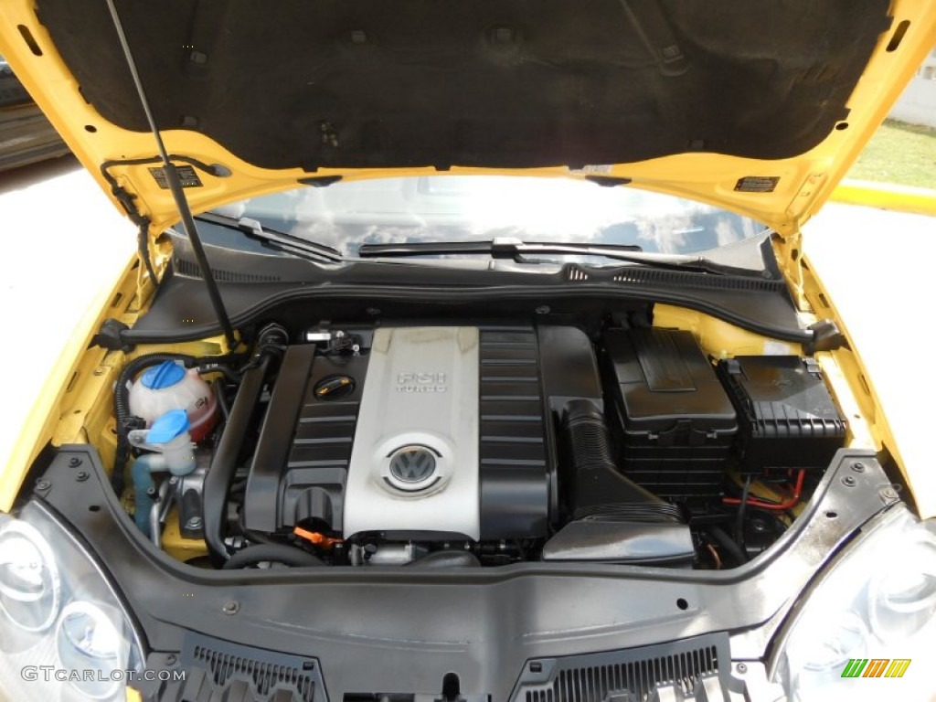 2007 Jetta GLI Fahrenheit Edition Sedan - Fahrenheit Yellow / Anthracite photo #9