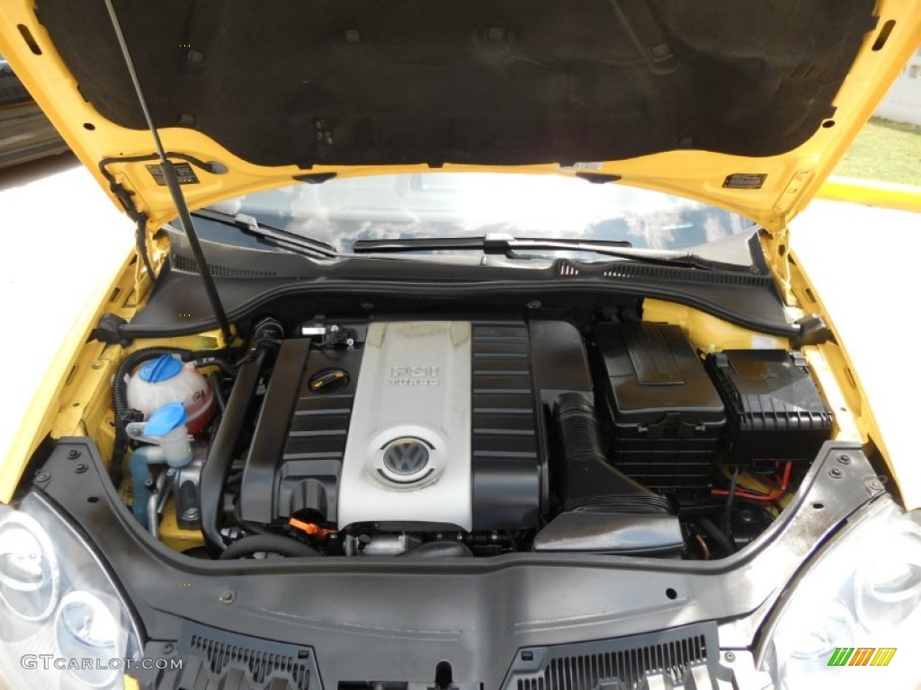 2007 Volkswagen Jetta GLI Fahrenheit Edition Sedan 2.0 Liter Turbocharged DOHC 16-Valve 4 Cylinder Engine Photo #50366532