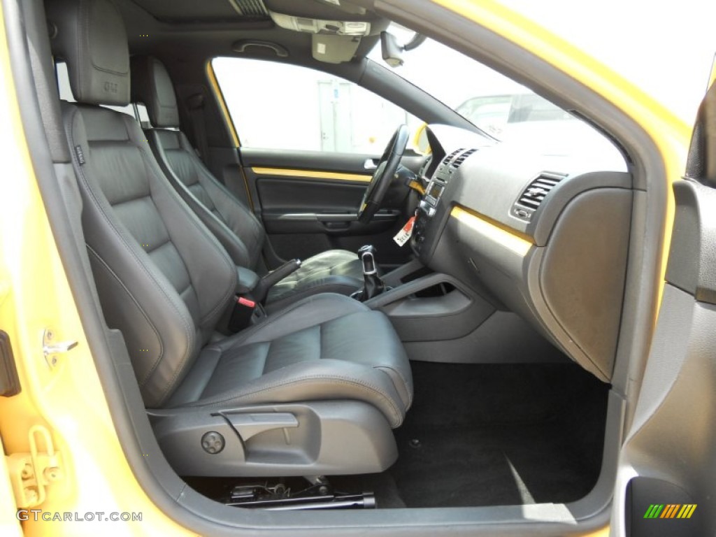 Anthracite Interior 2007 Volkswagen Jetta GLI Fahrenheit Edition Sedan Photo #50366640