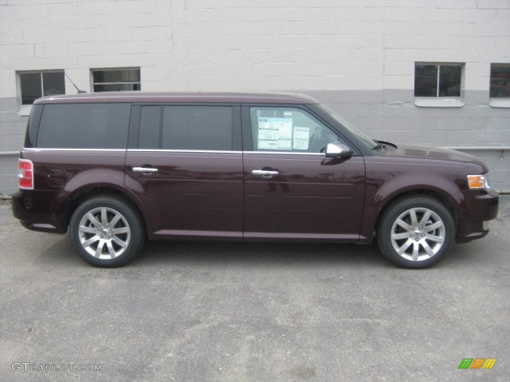 Bordeaux Reserve Red Metallic 2011 Ford Flex Limited AWD Exterior Photo #50366658