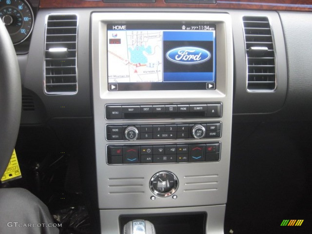 2011 Ford Flex Limited AWD Controls Photo #50366709