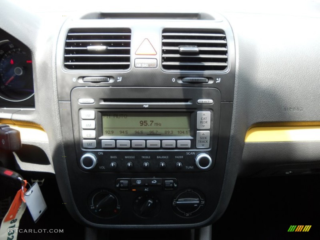 2007 Jetta GLI Fahrenheit Edition Sedan - Fahrenheit Yellow / Anthracite photo #21