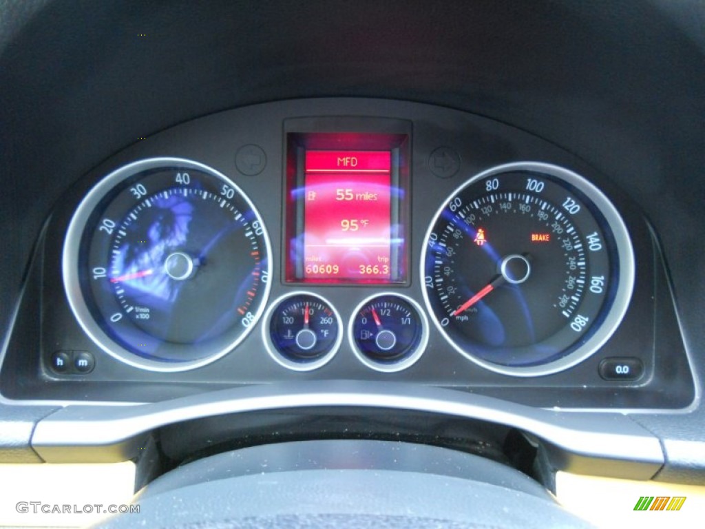 2007 Volkswagen Jetta GLI Fahrenheit Edition Sedan Gauges Photos