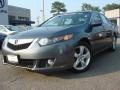 2009 Polished Metal Metallic Acura TSX Sedan  photo #1