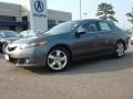 2009 Polished Metal Metallic Acura TSX Sedan  photo #2