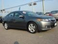 2009 Polished Metal Metallic Acura TSX Sedan  photo #6