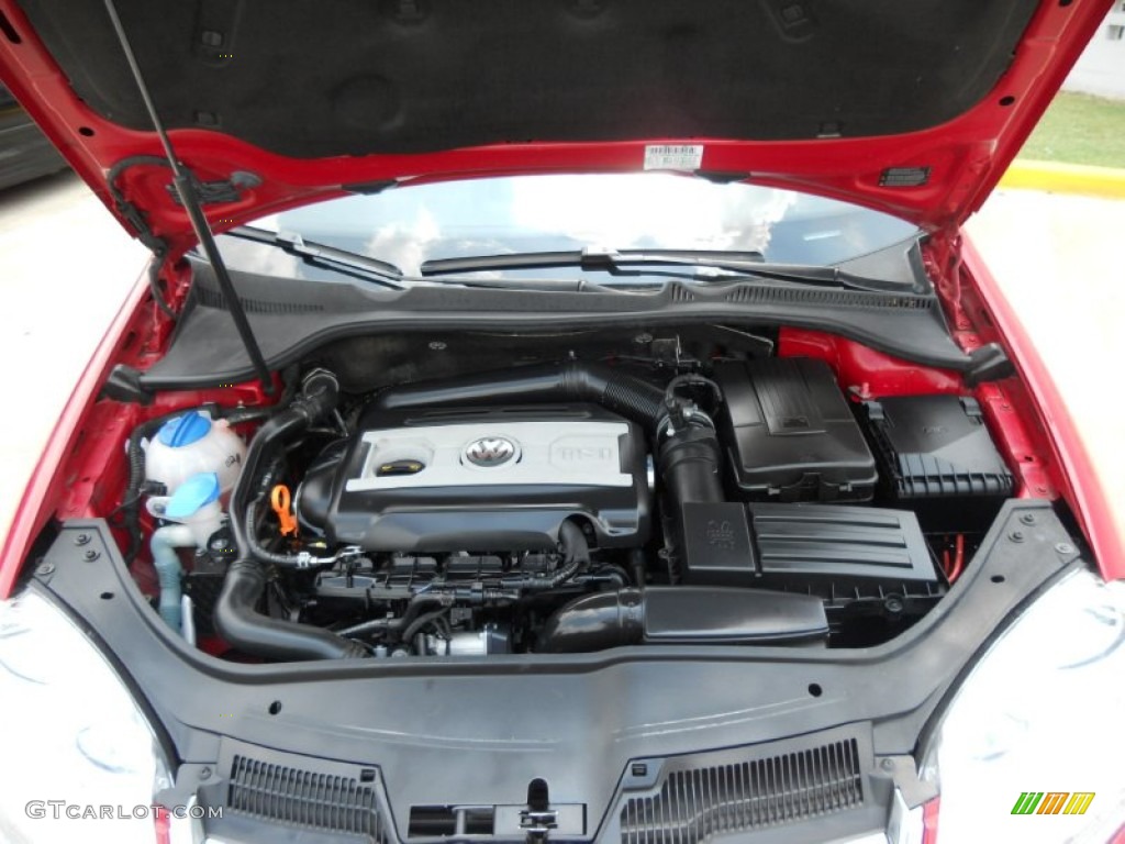 2009 Volkswagen Jetta Wolfsburg Edition Sedan 2.0 Liter FSI Turbocharged DOHC 16-Valve 4 Cylinder Engine Photo #50366946