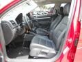 Anthracite 2009 Volkswagen Jetta Wolfsburg Edition Sedan Interior Color