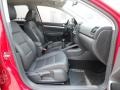 Anthracite 2009 Volkswagen Jetta Wolfsburg Edition Sedan Interior Color