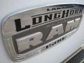 2011 Bright White Dodge Ram 1500 Laramie Longhorn Crew Cab  photo #6