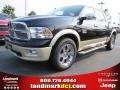 Brilliant Black Crystal Pearl - Ram 1500 Laramie Longhorn Crew Cab Photo No. 1