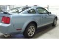 2005 Windveil Blue Metallic Ford Mustang V6 Deluxe Coupe  photo #10