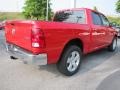 2011 Flame Red Dodge Ram 1500 Big Horn Crew Cab 4x4  photo #3