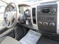 2011 Bright White Dodge Ram 1500 SLT Quad Cab  photo #10