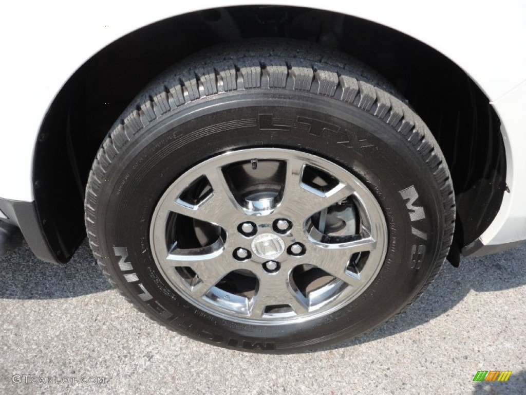 2011 Honda Pilot Touring 4WD Wheel Photo #50368125