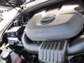 3.6 Liter DOHC 24-Valve VVT Pentastar V6 2011 Dodge Durango Crew Engine