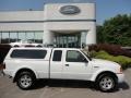 Oxford White - Ranger Edge SuperCab 4x4 Photo No. 2