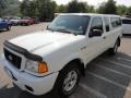 Oxford White - Ranger Edge SuperCab 4x4 Photo No. 7