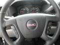 Dark Titanium Steering Wheel Photo for 2011 GMC Sierra 1500 #50368647