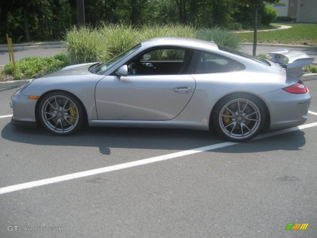 GT Silver Metallic 2010 Porsche 911 GT3 Exterior Photo #50368887